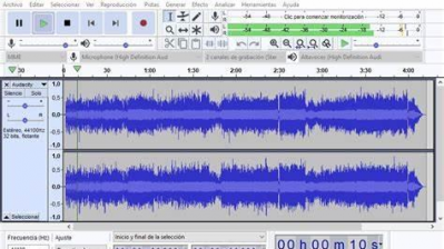 Audacity Editor de Audio
